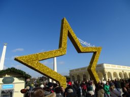 Weihnachtsmarkt Schönbrunn am 17.11.2024